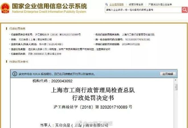 这个品牌的商品将台湾标注为“国家”，被工商局罚款20万！3.jpg