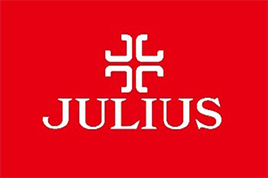 JULIUS聚利时logo