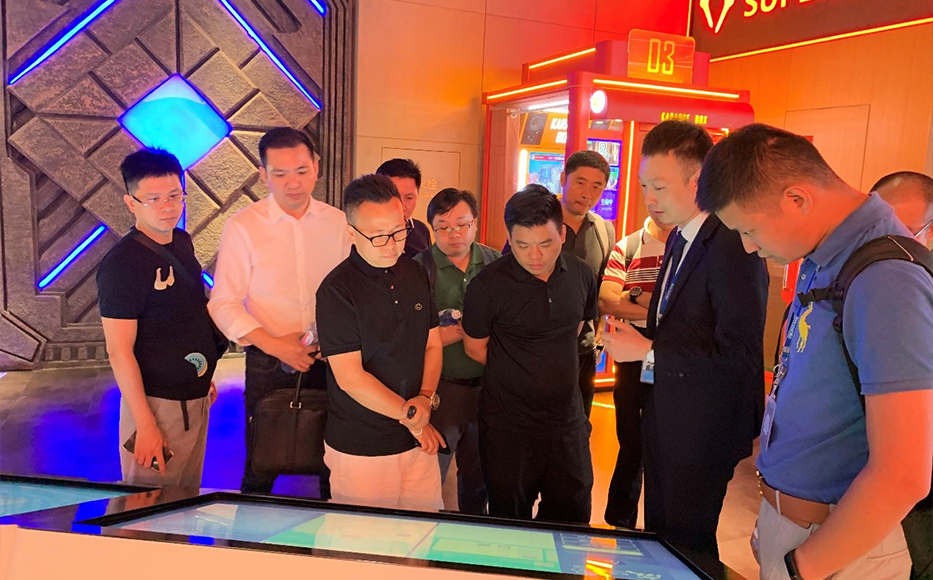 丽晶软件深圳办事处精彩活动