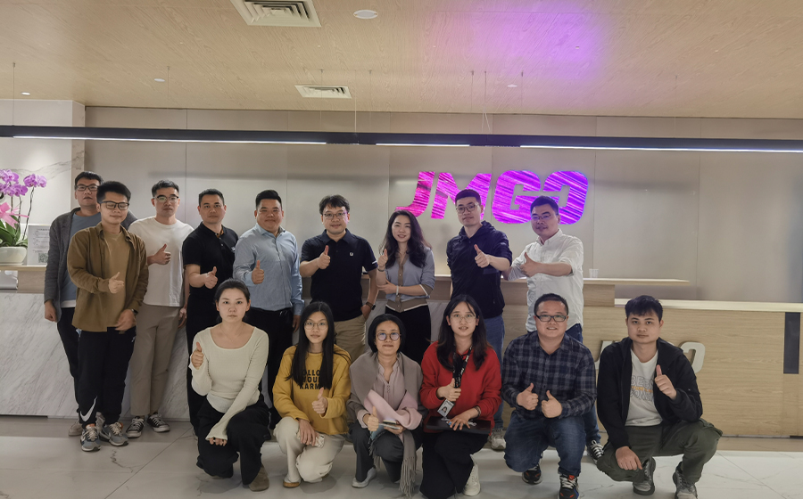 丽晶软件深圳办事处团队