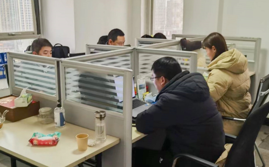 丽晶软件郑州办事处团队风采