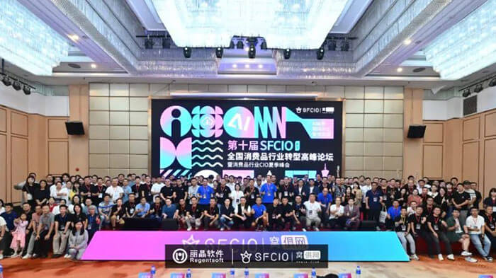 第10届全国消费品行业转型高峰论坛曁消费品行业CIO夏季峰会
