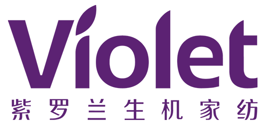 紫罗兰家纺logo