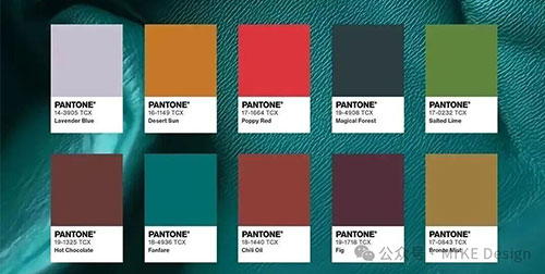 时尚前沿 | 潘通25年秋冬10大关键色彩趋势