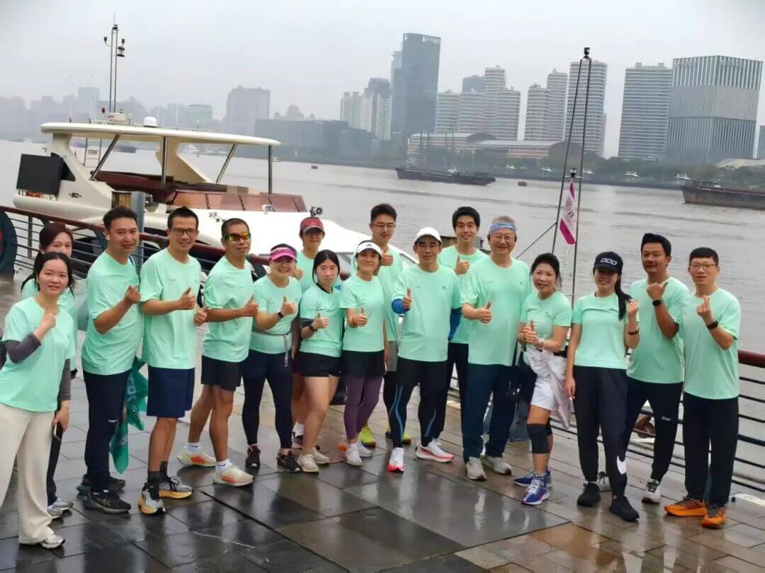 科技向善 | 丽晶为爱奔跑，汇聚向善力量！