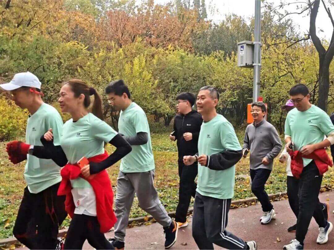 科技向善 | 丽晶为爱奔跑，汇聚向善力量！