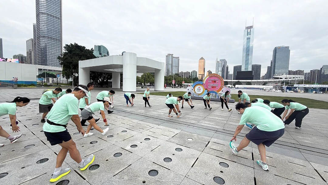 科技向善 | 丽晶为爱奔跑，汇聚向善力量！