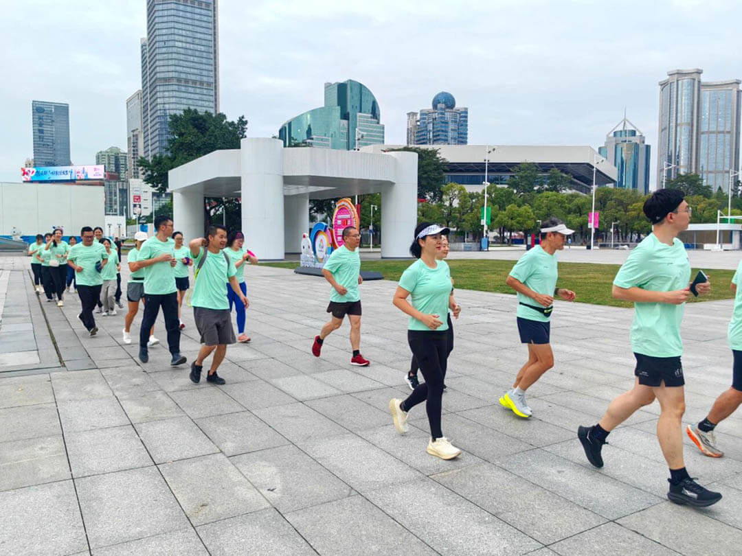 科技向善 | 丽晶为爱奔跑，汇聚向善力量！