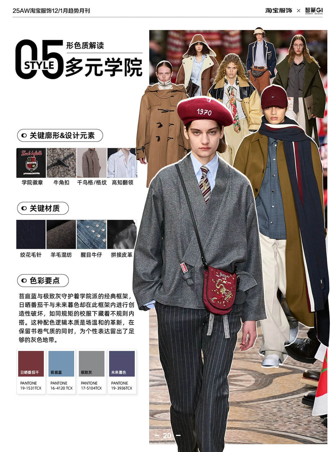 2025冬季淘宝服饰六大趋势：以风格重构寒冬穿搭秩序