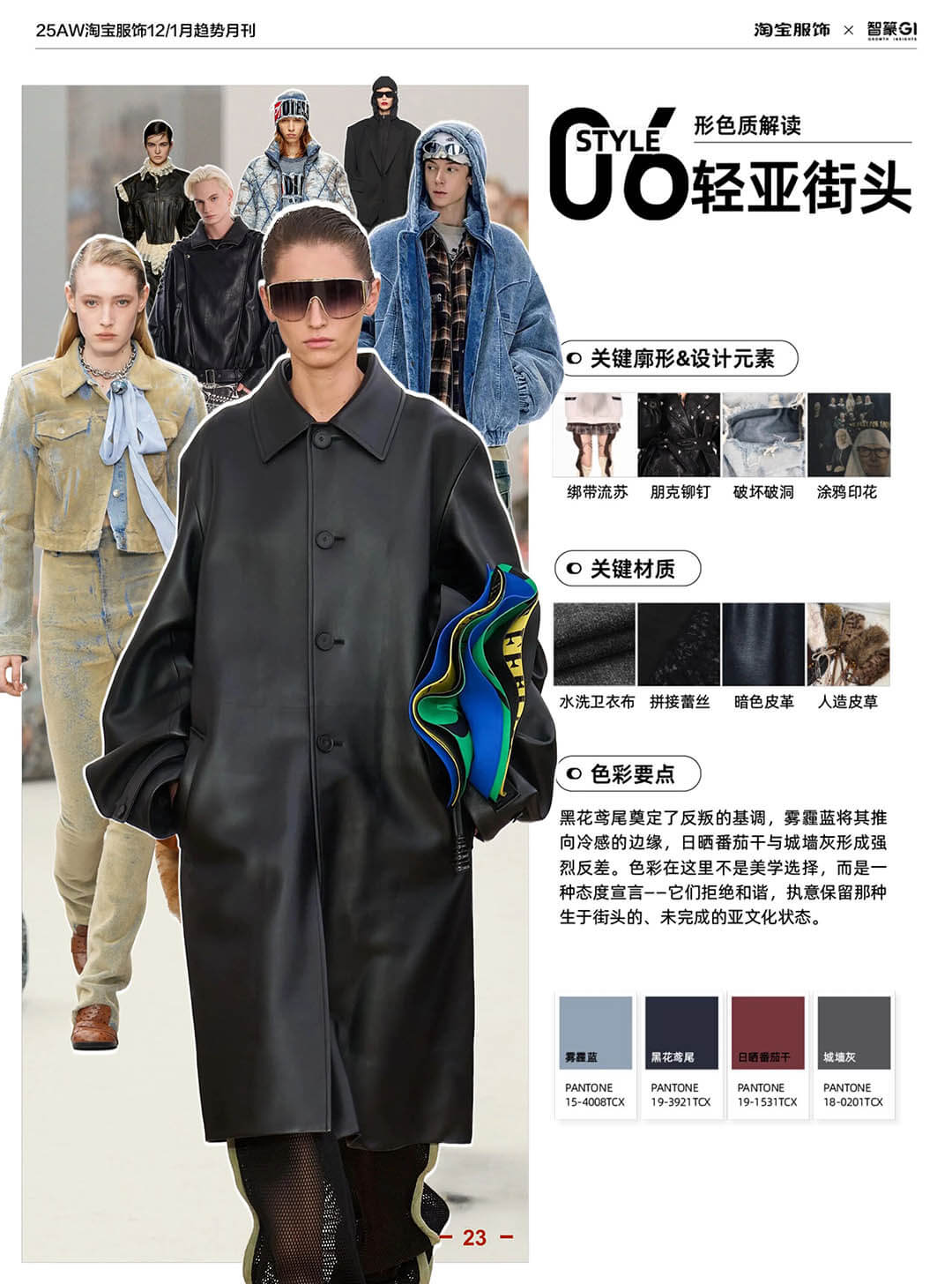 2025冬季淘宝服饰六大趋势：以风格重构寒冬穿搭秩序