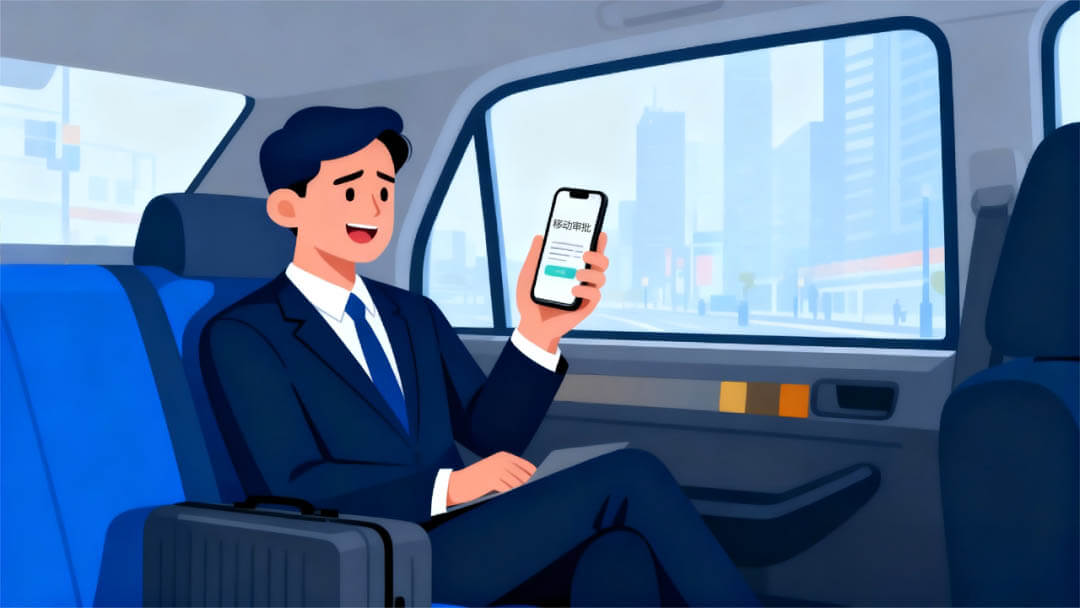 告别“审批马拉松”，移动审批让决策快人一步！