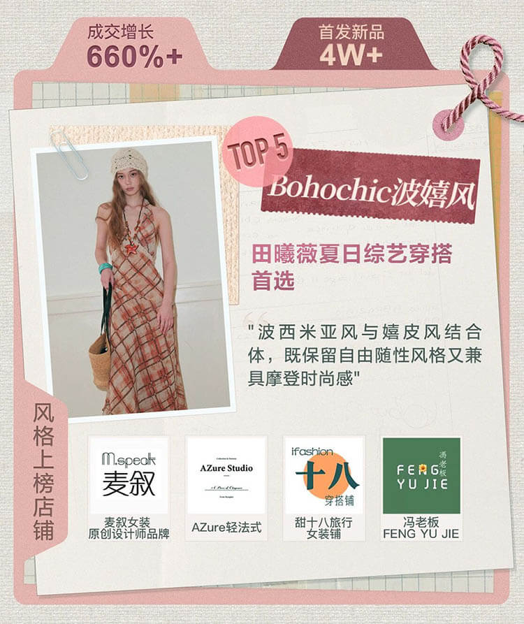 淘宝发布「2025服饰年度榜单」