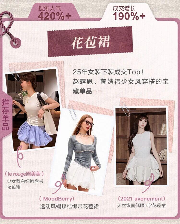 淘宝发布「2025服饰年度榜单」