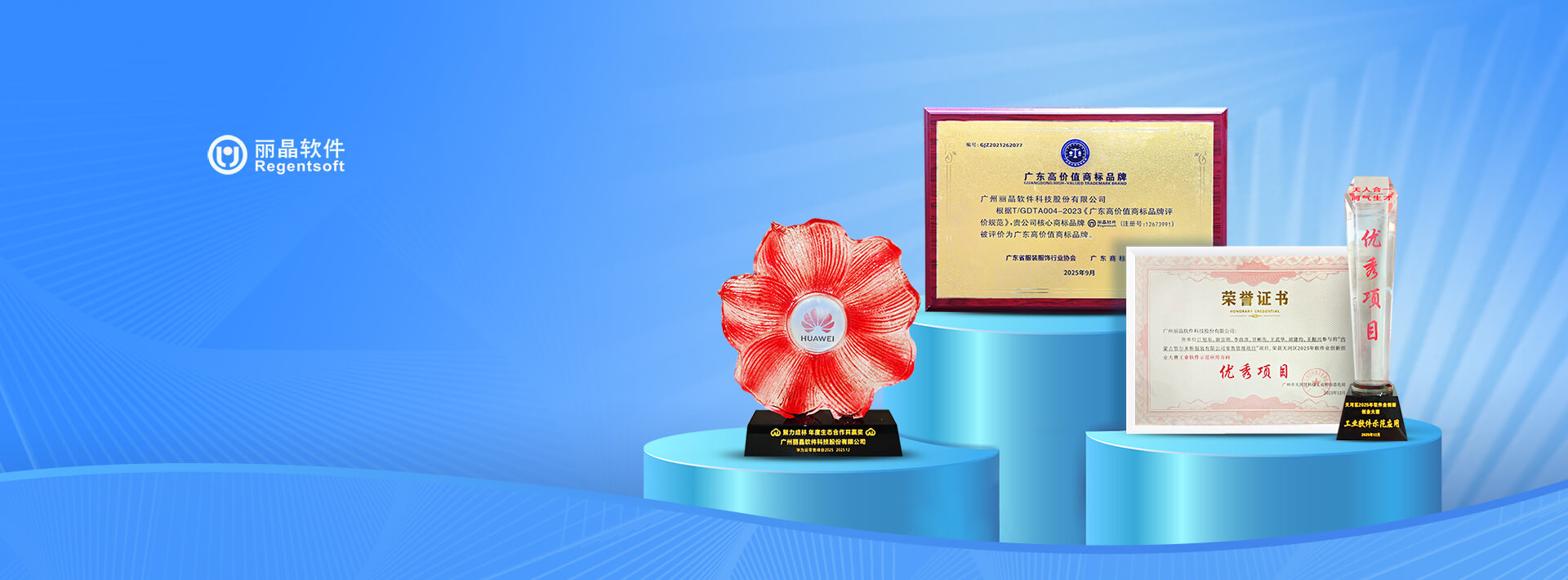 2025丽晶软件荣誉时刻