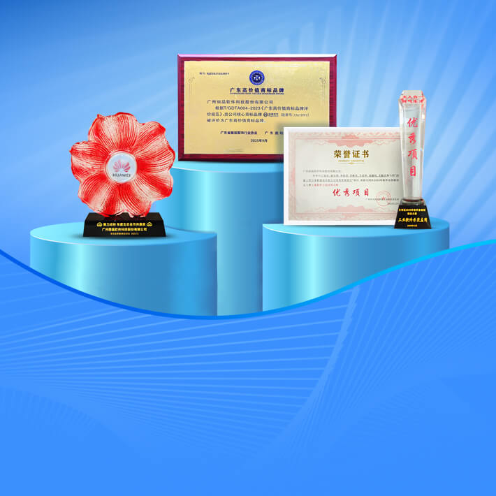 2025丽晶软件荣誉时刻