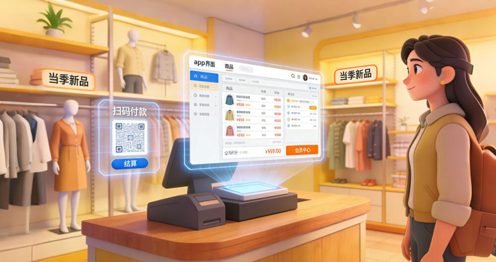 导购不再跑断腿！服装收银系统让开单、查库、调货用手机一键搞定！
