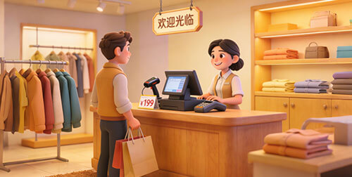 导购不再跑断腿！服装收银系统让开单、查库、调货用手机一键搞定！
