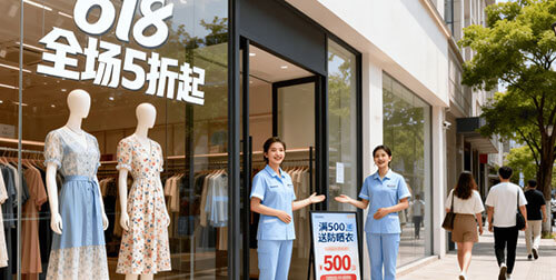 大促订单暴涨10倍怎么办？服装品牌618全渠道履约实战指南