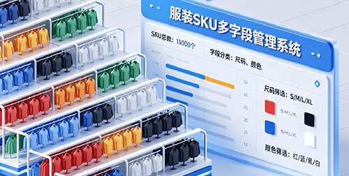 2026服装ERP分阶段实施，从进销存到全渠道的四步进阶