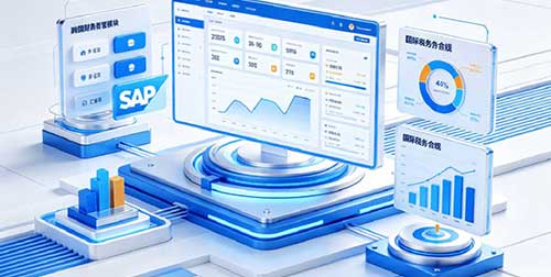 2026年服装ERP哪家更适合你？一张对比图看懂SAP、用友、金蝶、丽晶的差异