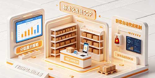 服装店即时零售爆单了怎么办？ERP如何做到“发得快、不崩盘”？