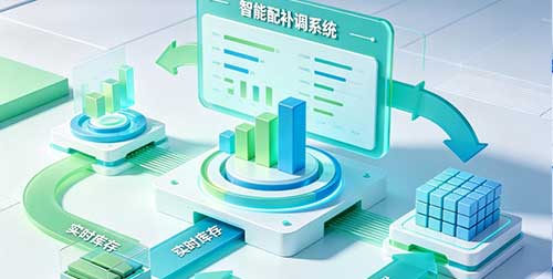 畅销款不断货、滞销款不积压：全渠道ERP配补调协同的三个核心机制