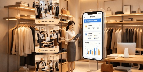 出差、巡店、休假不慌：2026服装ERP+POS移动端看板让店长随时管店