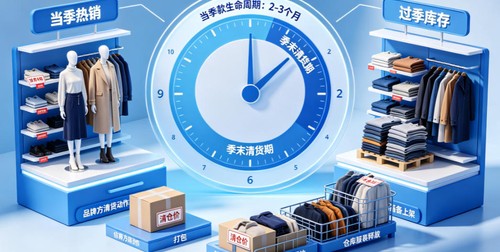 滞销款在门店积压、在线上也卖不动？全渠道ERP换季清货的精准匹配与自动调度