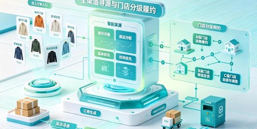 618订单暴增不爆单的秘密：全渠道寻源与门店分级履约的实战数据复盘