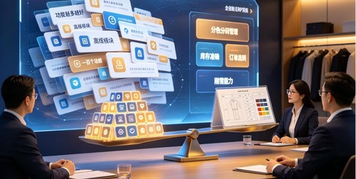 服装企业选ERP最该看重什么？分色分码、配补调、业财一体，刚需与锦上添花的界限在哪？