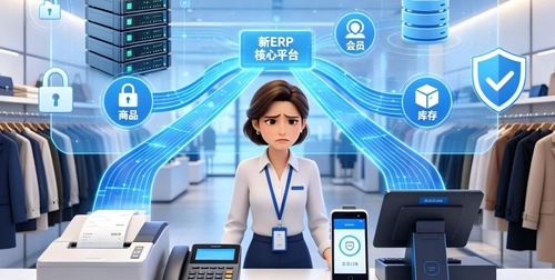 几万条商品资料、上万名会员信息，服装企业ERP数据迁移的2026完整操作手册
