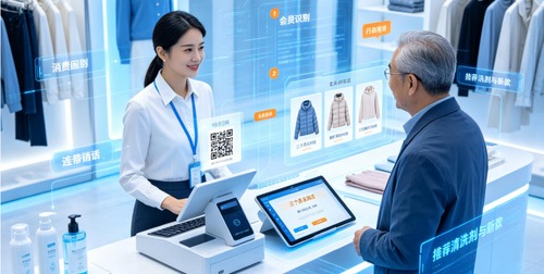 告别"凭记忆认老顾客"：POS系统自动识别会员身份并推送消费画像