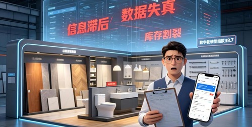 2026建材行业经销商分散、品类杂、订单错漏多——一套ERP怎么管住分销全链路？