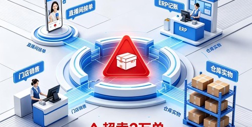 2026全渠道零售时代，ERP怎么把线上线下库存打通、防止超卖？