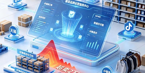 天猫京东抖音小程序都开店，订单分散且库存不同步——2026ERP全渠道订单管理真实效果拆解
