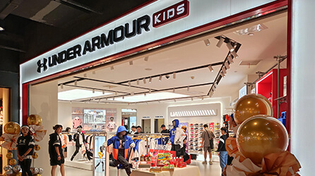 UA KIDS安德玛童装品牌案例