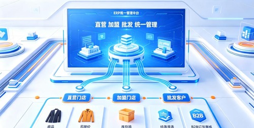 服装企业既有直营又有加盟还有批发，一套ERP系统怎么管住三种价格？