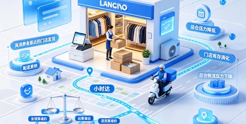 门店抵触全渠道发货？根源在绩效分配，解法在激励机制——2026真实案例拆解