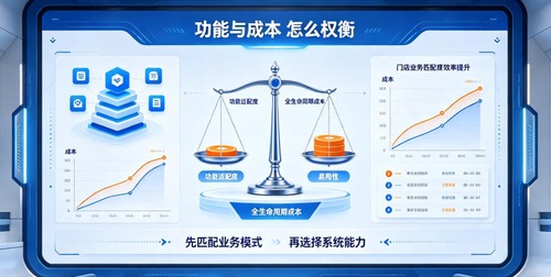 服装收银系统的功能与成本，到底该怎么权衡？一份2026实用指南
