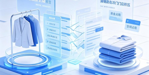 服装品牌200家门店售罄率从70%提到95%——智能配补调到底做了什么？库存周转率能提升多少？