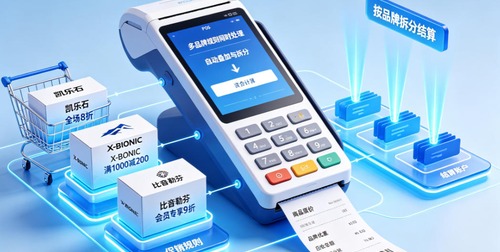 多品牌集合店的收银难题：品牌不同、折扣不同、结算不同——一套POS系统能搞定吗？