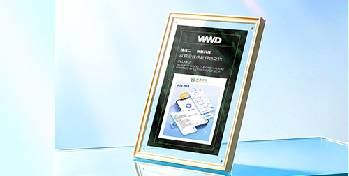 喜讯 | 丽晶AI CRM荣登WWD可持续创意榜单