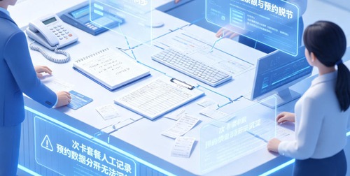 养生馆预约系统的数字化：储值余额自动扣、次卡次数自动减、会员折扣自动匹配