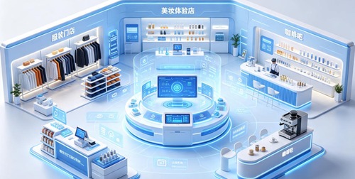 品牌有服装店、美妆店、咖啡吧——多业态门店能用同一套系统管理吗？