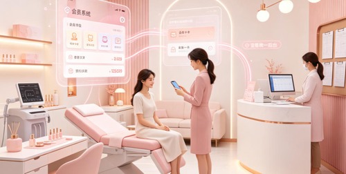 线上预约—到店服务—核销收银—会员复购——美妆门店的预约闭环怎么在POS和预约系统之间打通？