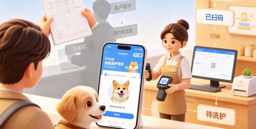 预约数据和门店的收银、会员系统能不能打通？线上预约—到店服务—核销收银—会员复购的闭环怎么实现？