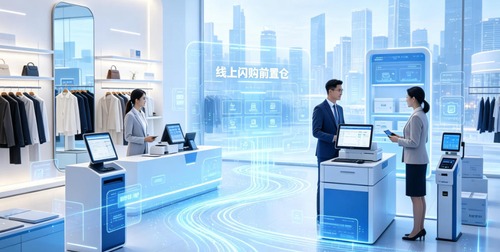 服装门店既要服务线下顾客、又要承接线上闪购订单——POS系统怎么同时处理两种订单？