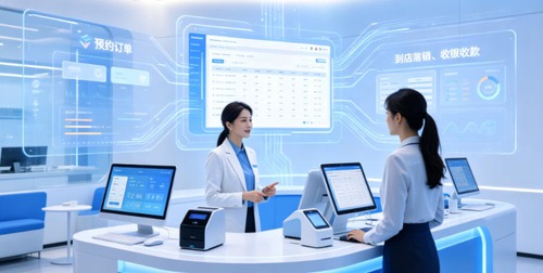 预约数据能不能和POS收银数据自动对账？丽晶“核销即对账”终结熬夜对账！