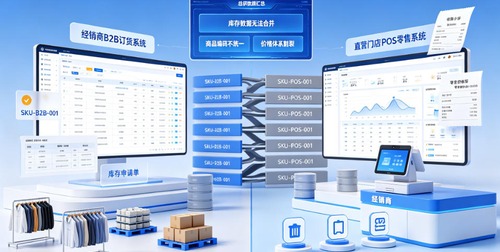 从批发到零售转型，一套系统管全域？丽晶星云数智商业平台赋能服装DTC转型攻略