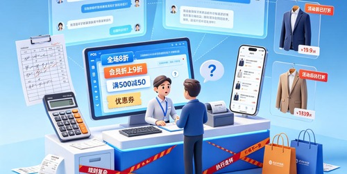 总部改促销、门店秒级同步，丽晶POS如何用60+种促销玩法自动计算最优解？